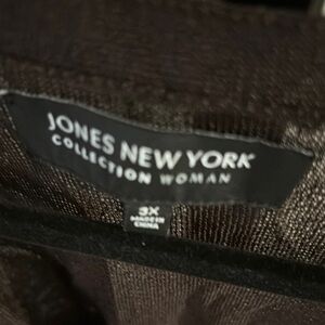 Jones New York Brown sweater